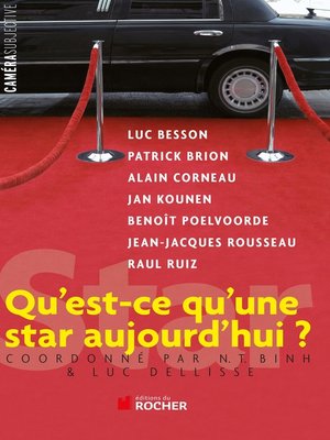 cover image of Qu'est-ce qu'une star aujourd'hui ?